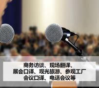 阳春上海商务伴游 上海好乐迪商务翻译咨询有限公司