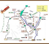 阳春旅行路线(全国旅行路线)