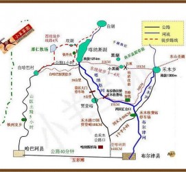 阳春旅行路线(全国旅行路线)