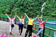 阳春郴州人结伴游中国(湖南郴州游)