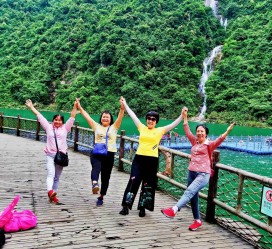 阳春郴州人结伴游中国(湖南郴州游)