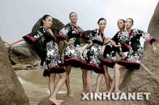 阳春模特大赛泳装(中国模特大赛泳装)
