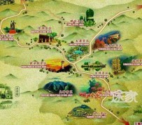 阳春景点地图(长沙景点地图)