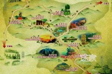 阳春景点地图(长沙景点地图)