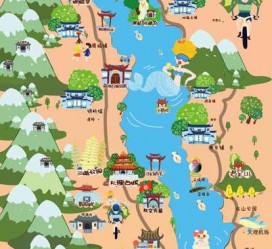 阳春旅游地图(旅游地图app)