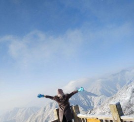 阳春西岭雪山攻略(西岭雪山攻略图)