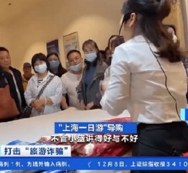 阳春上海私人伴游 看·法｜100元游上海？！“旅社”涉嫌诈骗被一窝端
