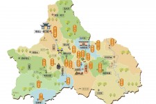 阳春景点地图(景点地图手绘)