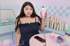 阳春胖模(胖模特穿衣搭配图片)