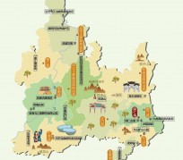 阳春旅游地图(旅游地图中国景点)
