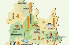 阳春旅游地图(旅游地图中国景点)