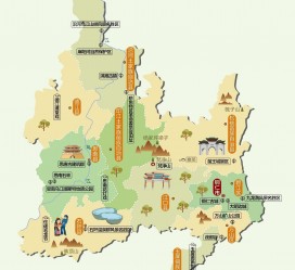 阳春旅游地图(旅游地图中国景点)