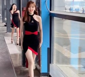 阳春女孩为挣钱在学校兼职当模特的简单介绍