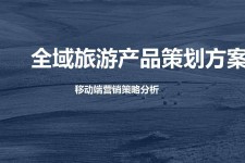 阳春旅游方案(旅游方案策划书模板)