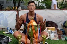 阳春健身男模(中国健身男模)