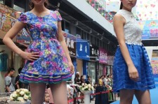 阳春兼职模特图片(应聘兼职模特)