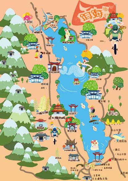 旅游地图(旅游地图app)