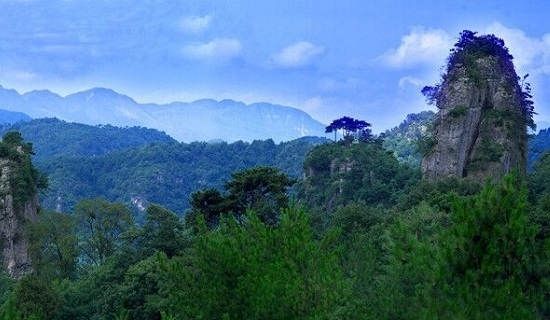 合肥伴游中国著名的六大旅游景点(合肥旅行景点)